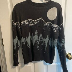 PacSun Mountain & Forest Sweater